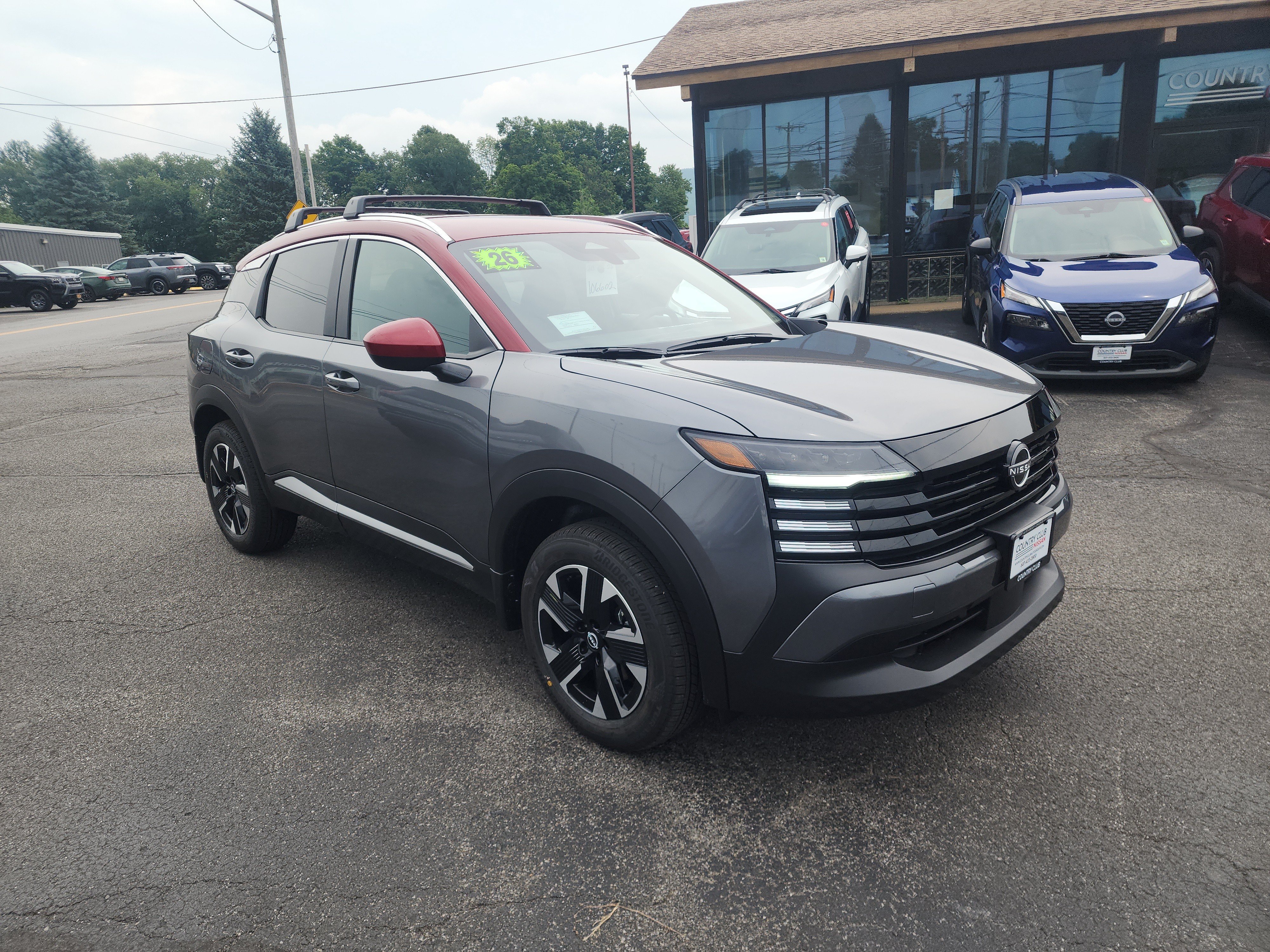 2026 Nissan Kicks SV SUV