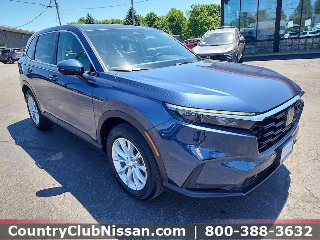 Certified 2025 Honda CR-V EX-L SUV