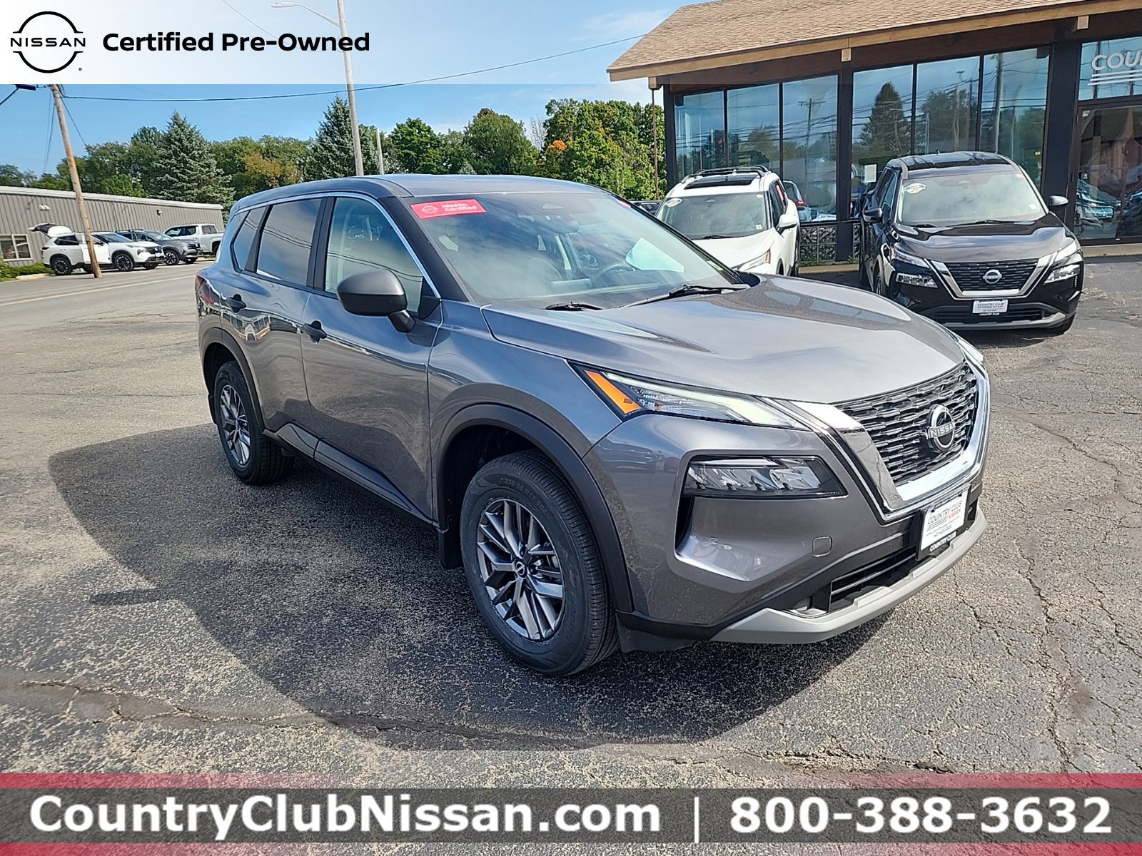 2023 Nissan Rogue S