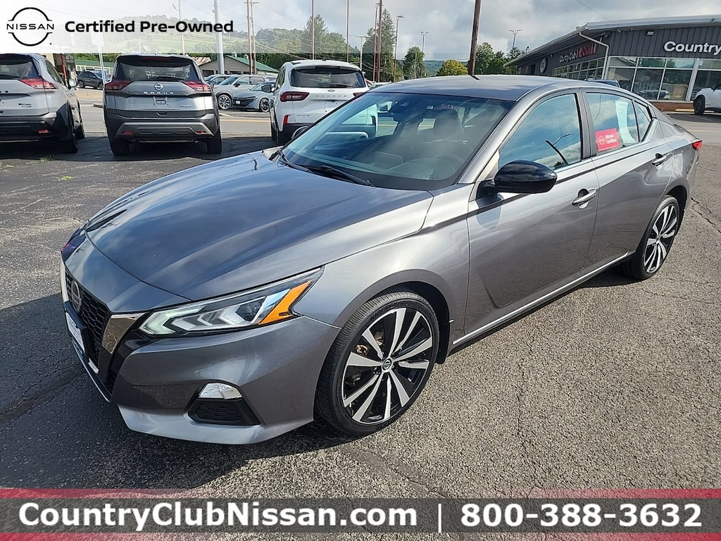 Certified 2021 Nissan Altima 2.5 SR Sedan