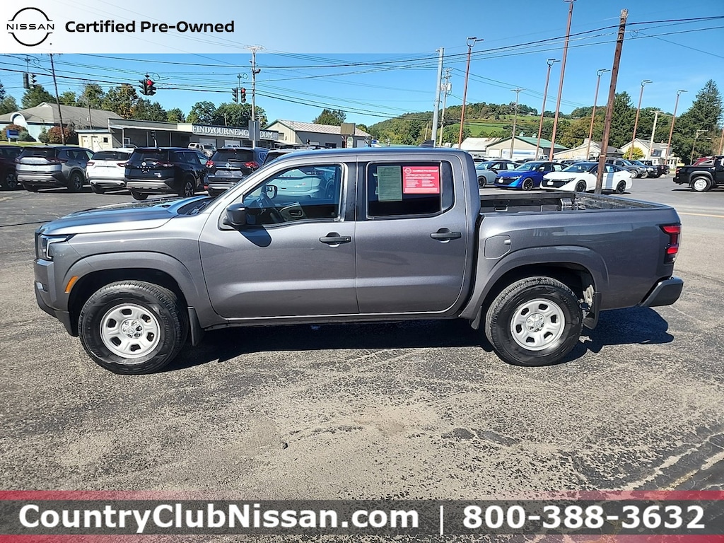 Certified 2022 Nissan Frontier S Truck Crew Cab