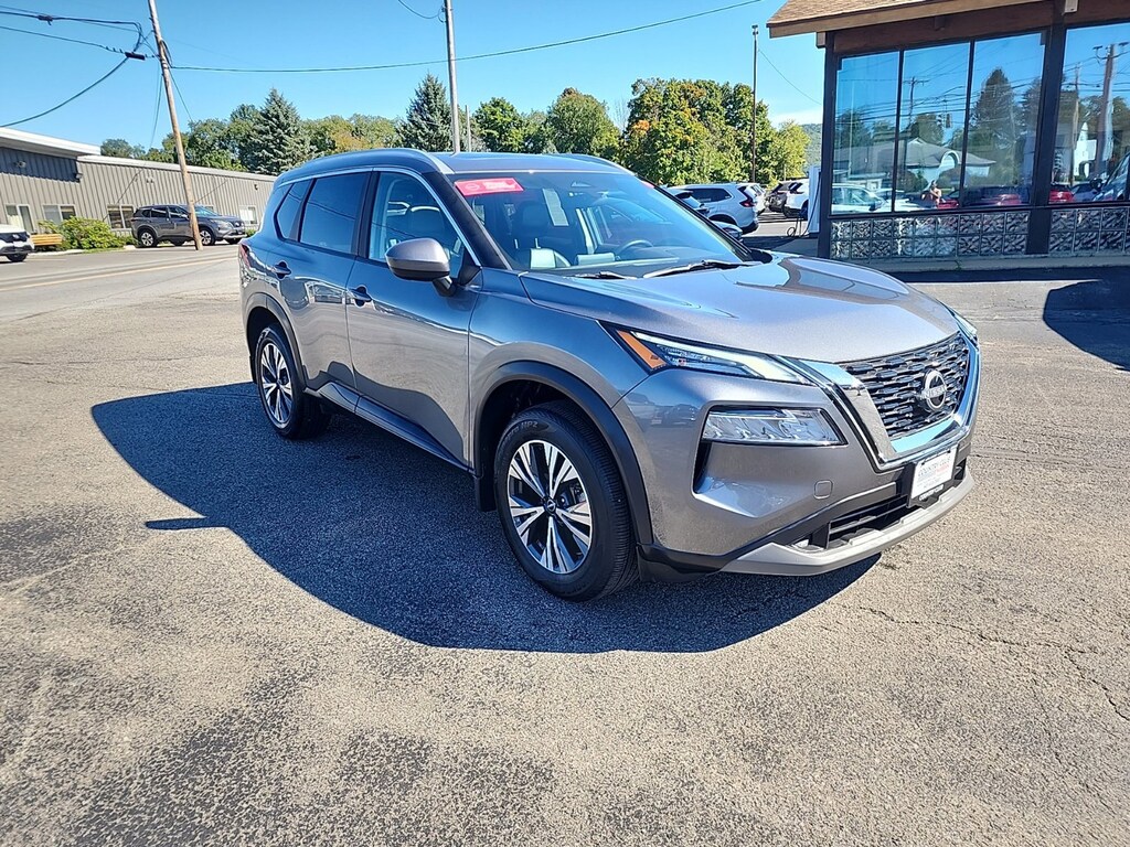 Certified 2023 Nissan Rogue SV SUV