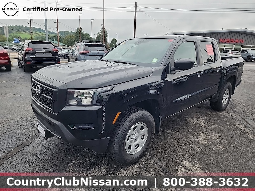 Certified 2024 Nissan Frontier S Truck Crew Cab