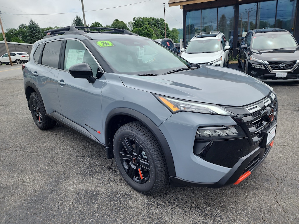 New 2026 Nissan Rogue Rock Creek SUV
