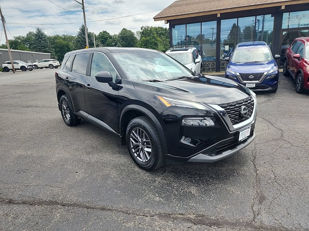 Certified 2023 Nissan Rogue S SUV