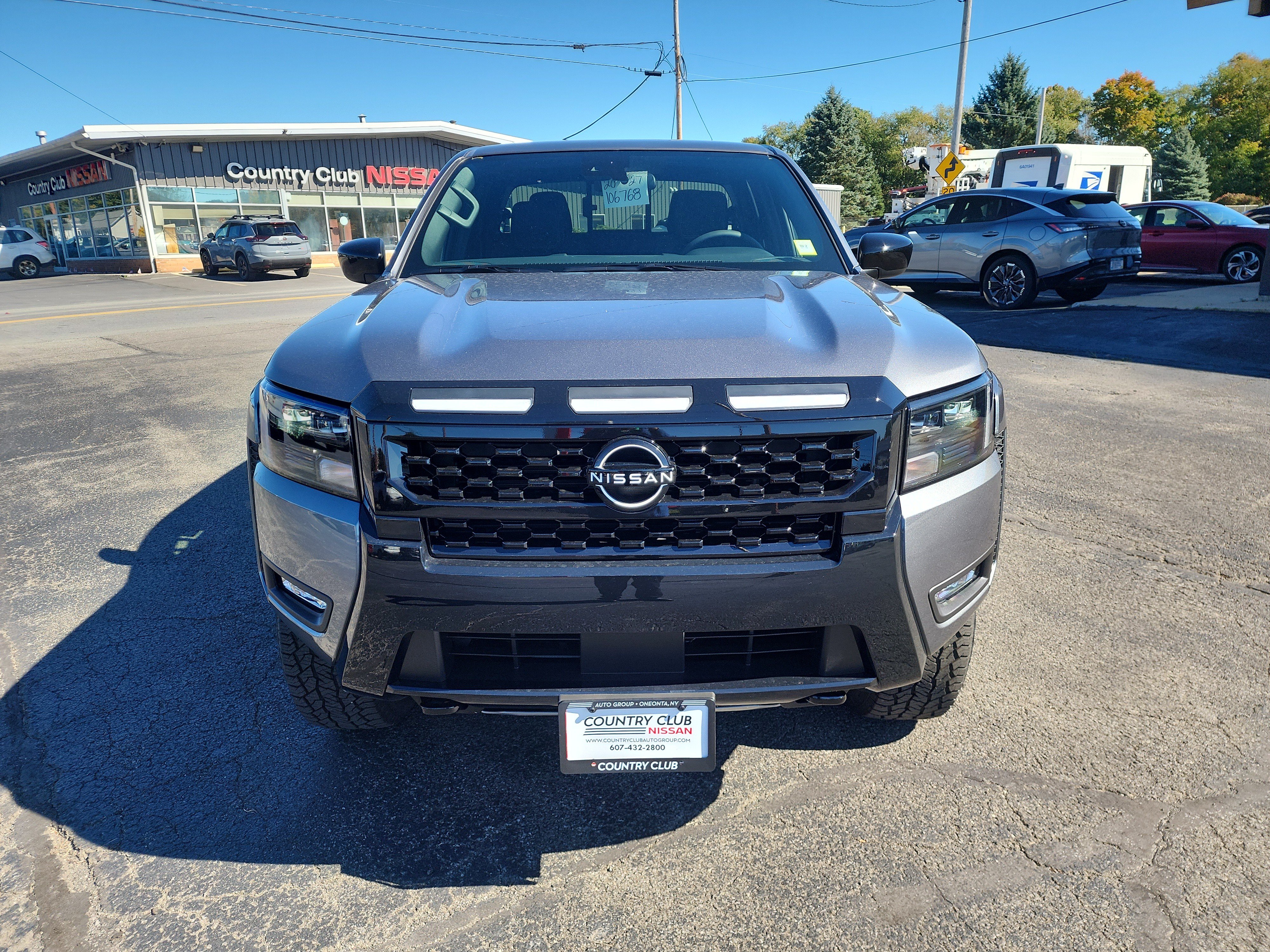 New 2027 Nissan Frontier SV Truck Crew Cab