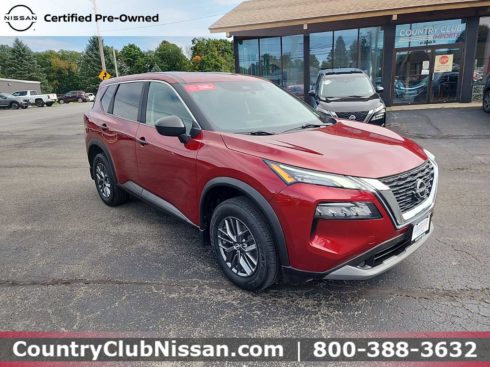 2023 Nissan Rogue S