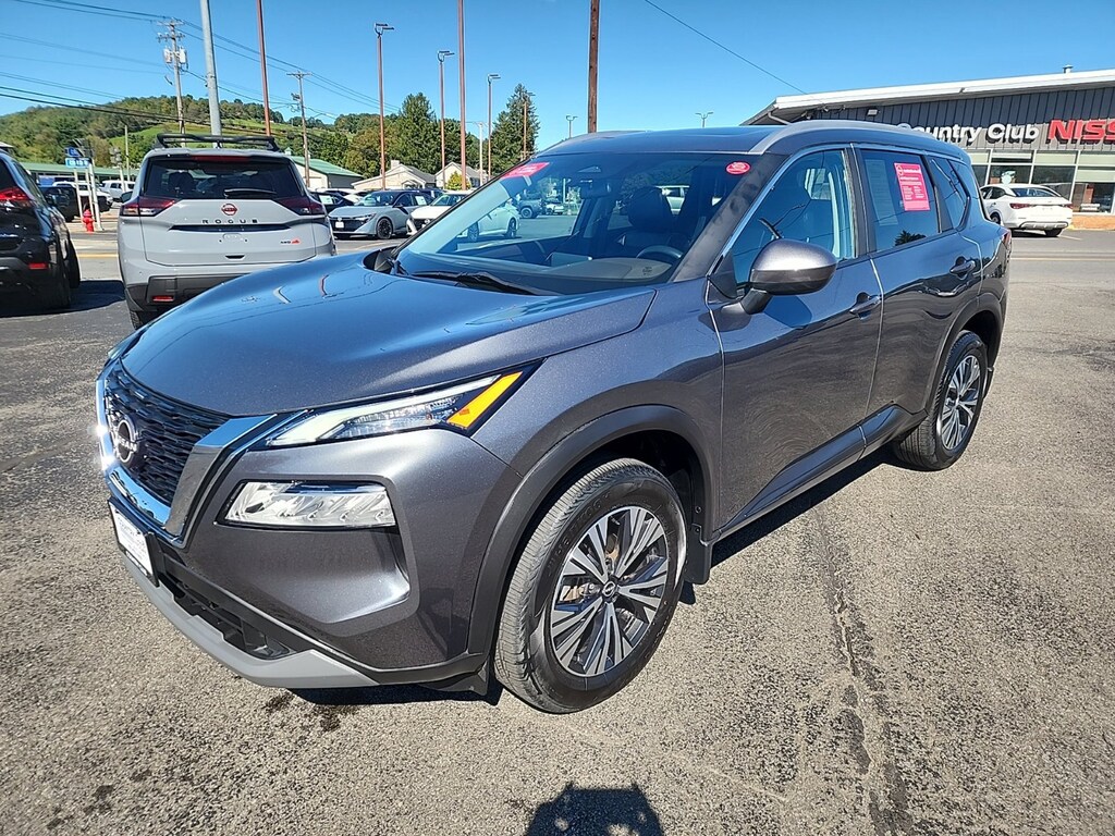 Certified 2023 Nissan Rogue SV SUV