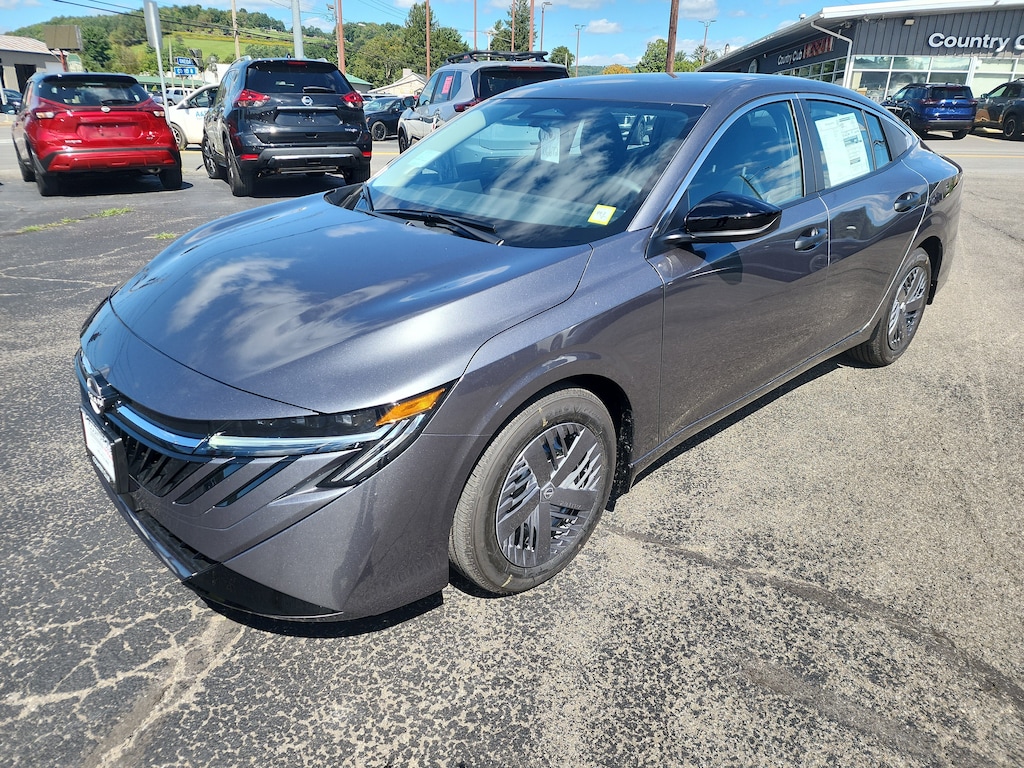 New 2027 Nissan Sentra S Sedan