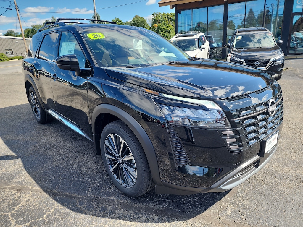 New 2026 Nissan Pathfinder Platinum SUV