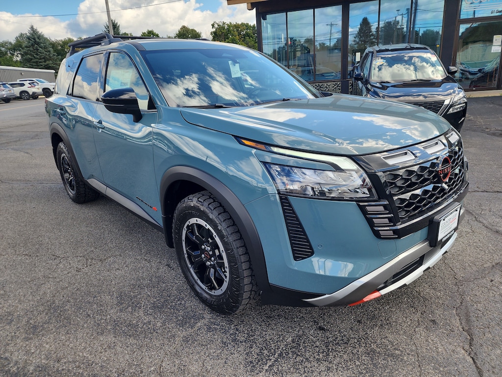 New 2026 Nissan Pathfinder Rock Creek SUV