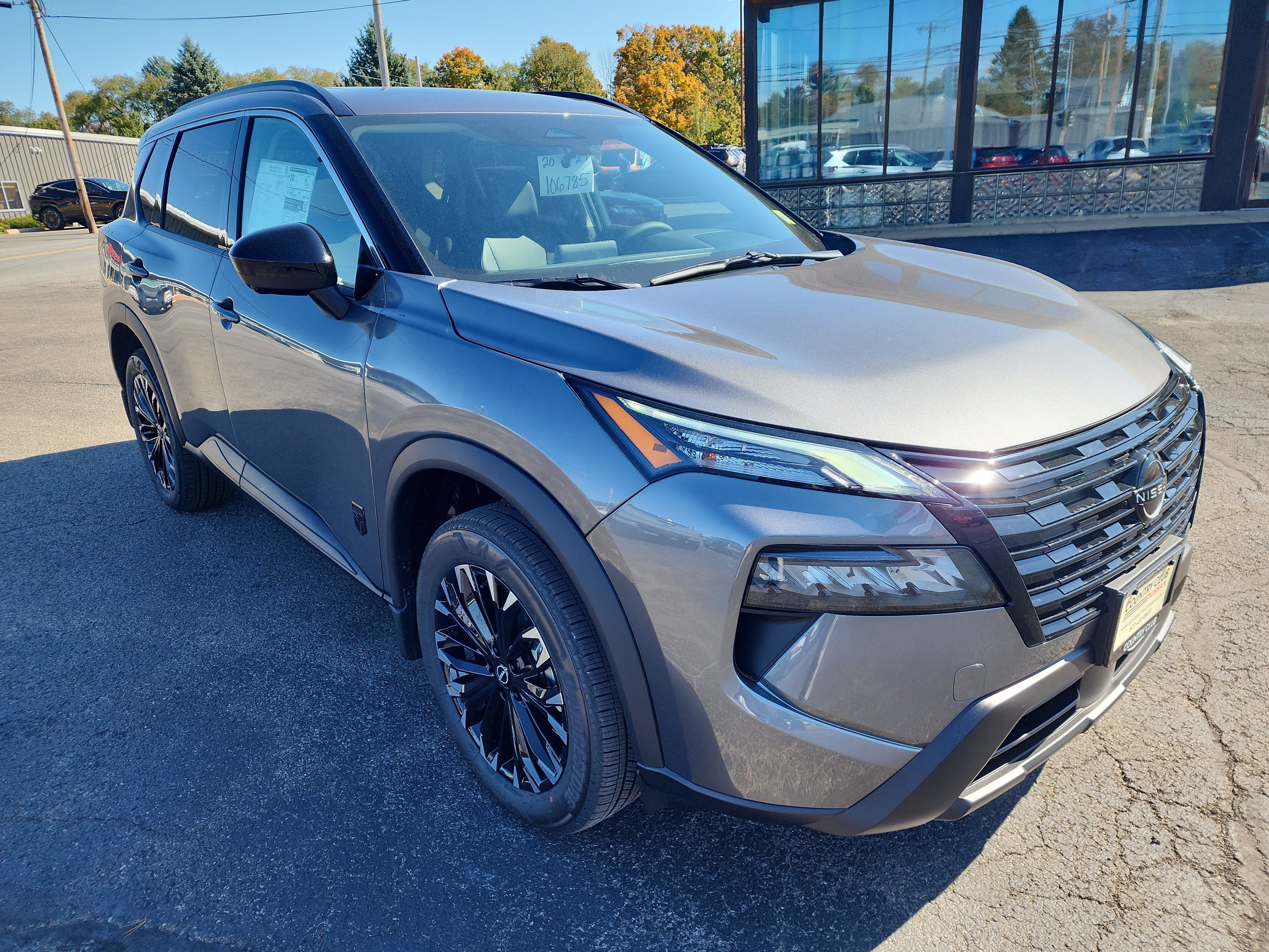 New 2027 Nissan Rogue Dark Armor SUV