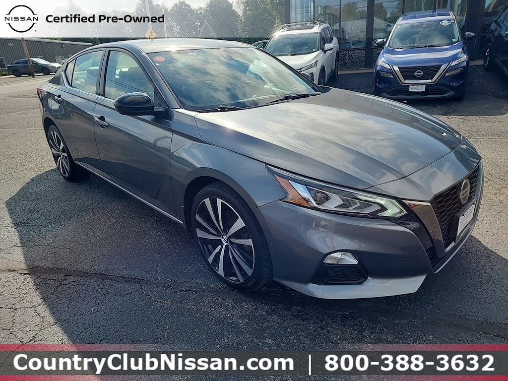 Certified 2021 Nissan Altima 2.5 SR Sedan