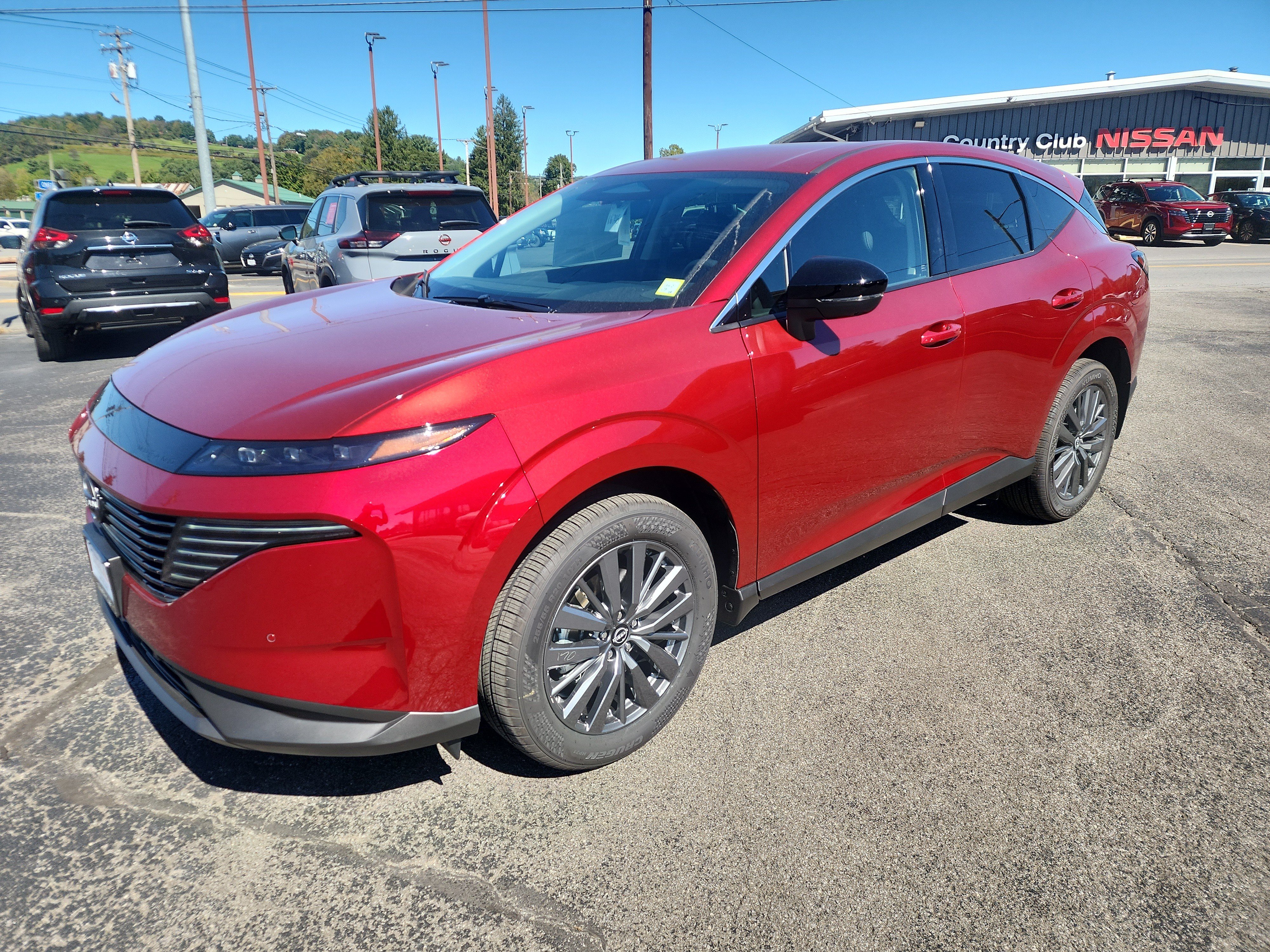 New 2027 Nissan Murano SV SUV