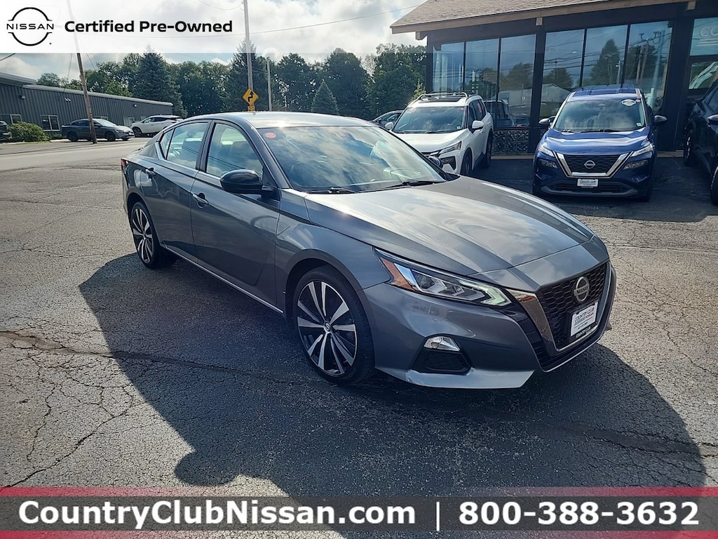 Certified 2021 Nissan Altima 2.5 SR Sedan