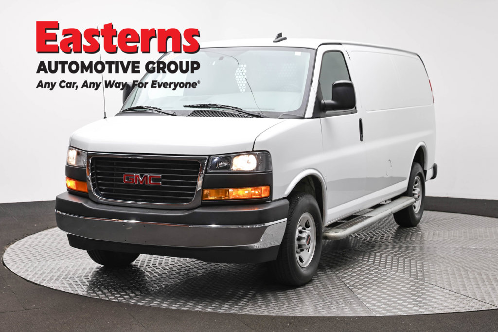 2024 GMC Savana Cargo