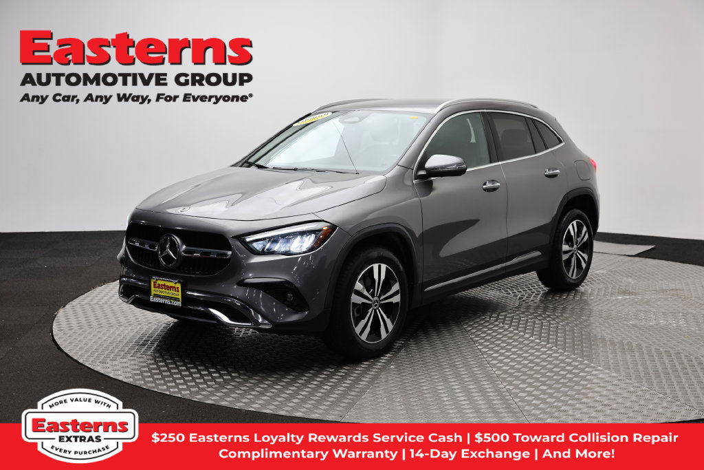 2025 Mercedes-Benz GLA