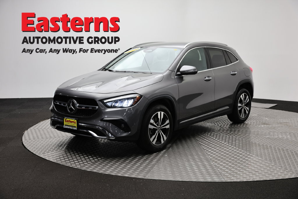 2025 Mercedes-Benz GLA