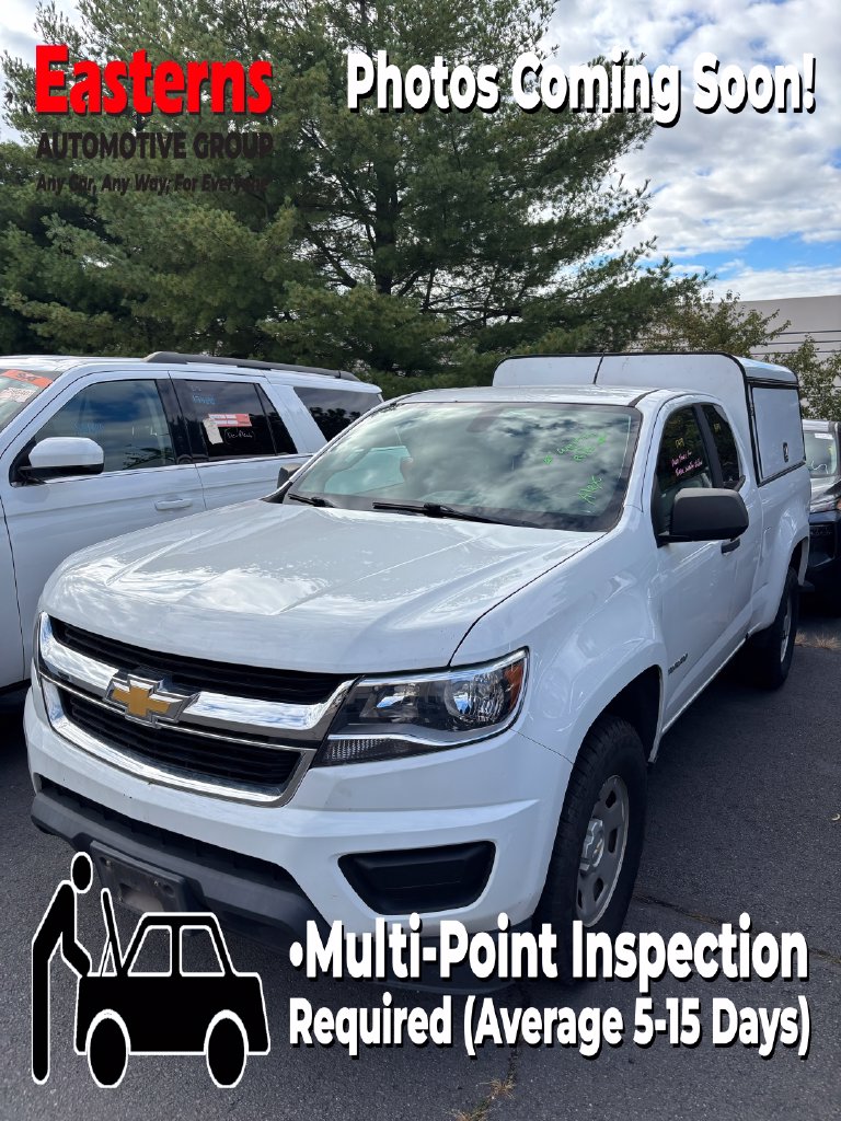 2020 Chevrolet Colorado