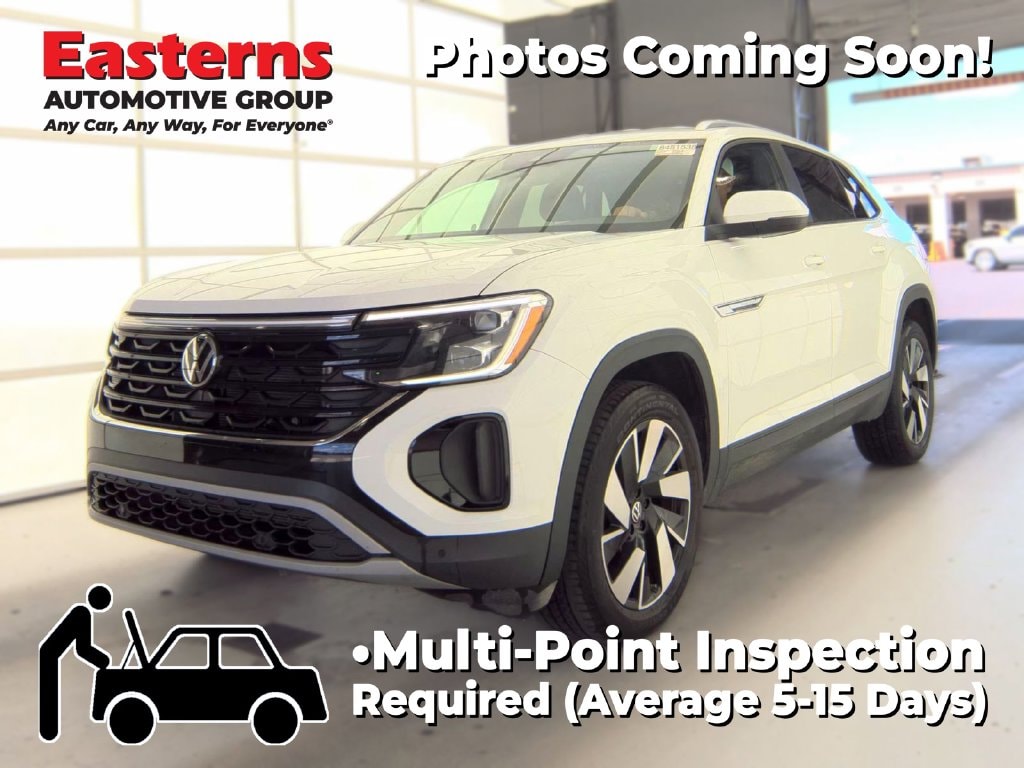 2025 Volkswagen Atlas Cross Sport