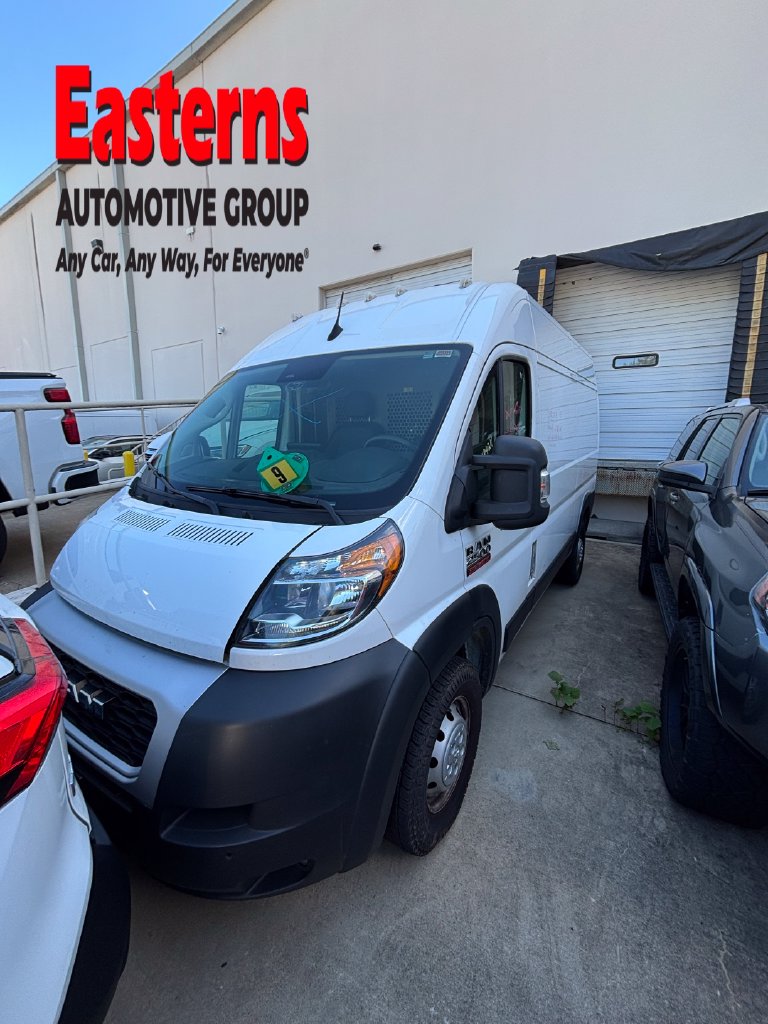 2022 RAM ProMaster Cargo Van