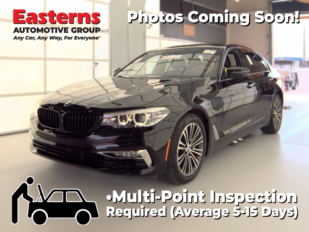 2018 BMW 5 Series