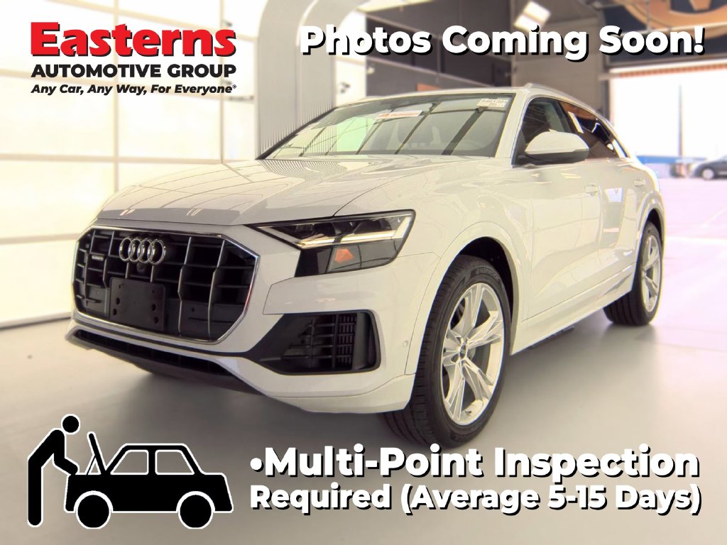 2022 Audi Q8