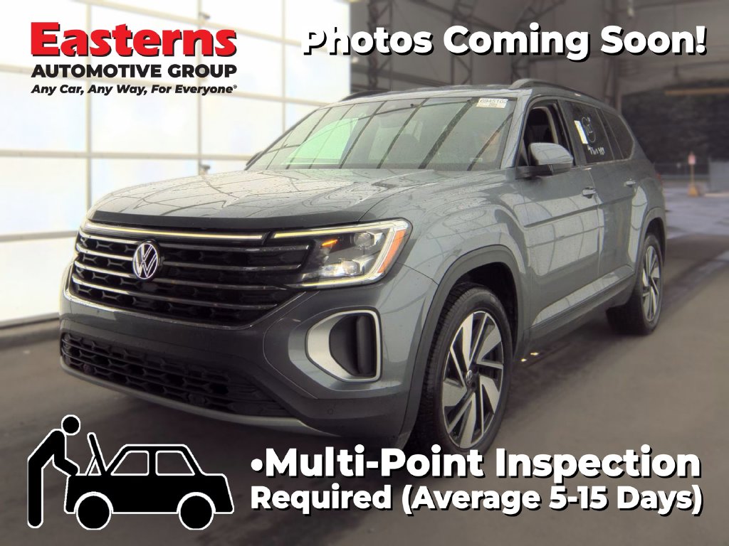 2025 Volkswagen Atlas