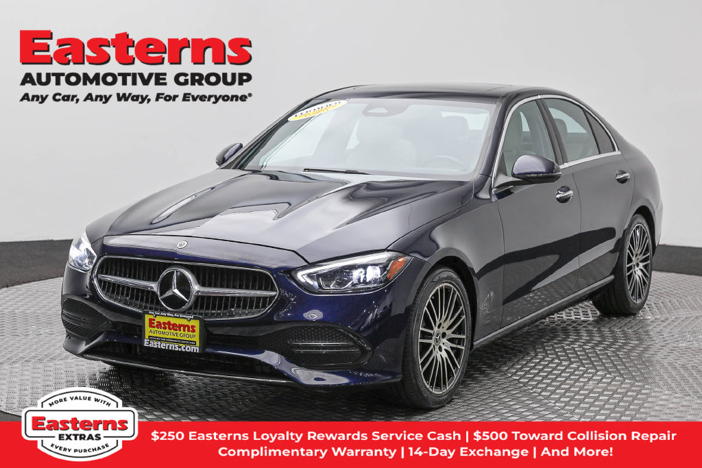 2023 Mercedes-Benz C-Class Sedan