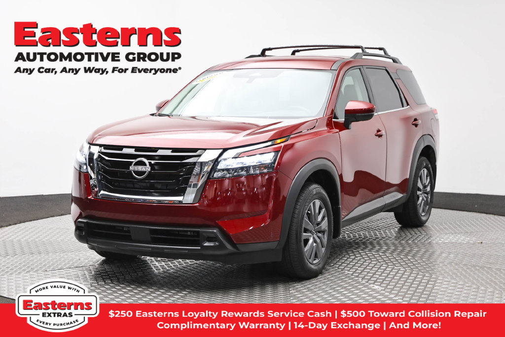 2024 Nissan Pathfinder