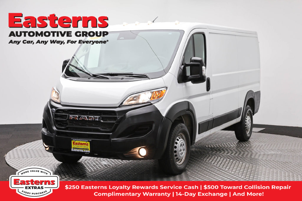 2025 RAM ProMaster Cargo Van