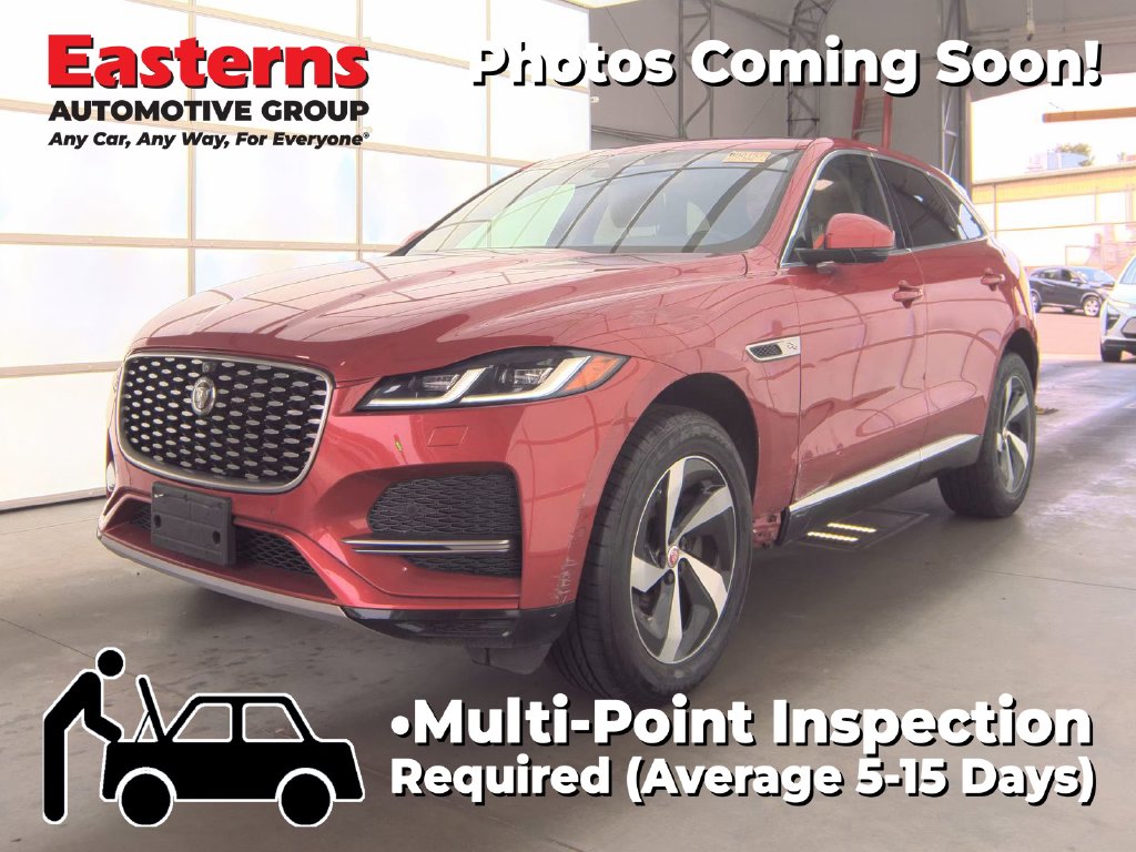 2021 Jaguar F-Pace S