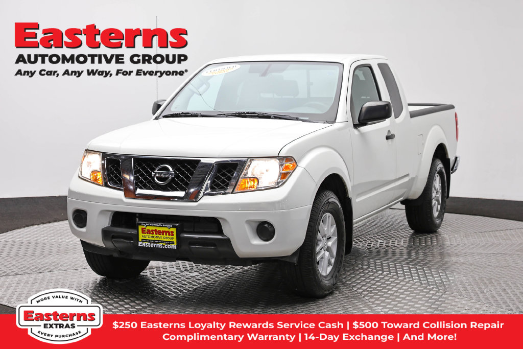 2021 Nissan Frontier