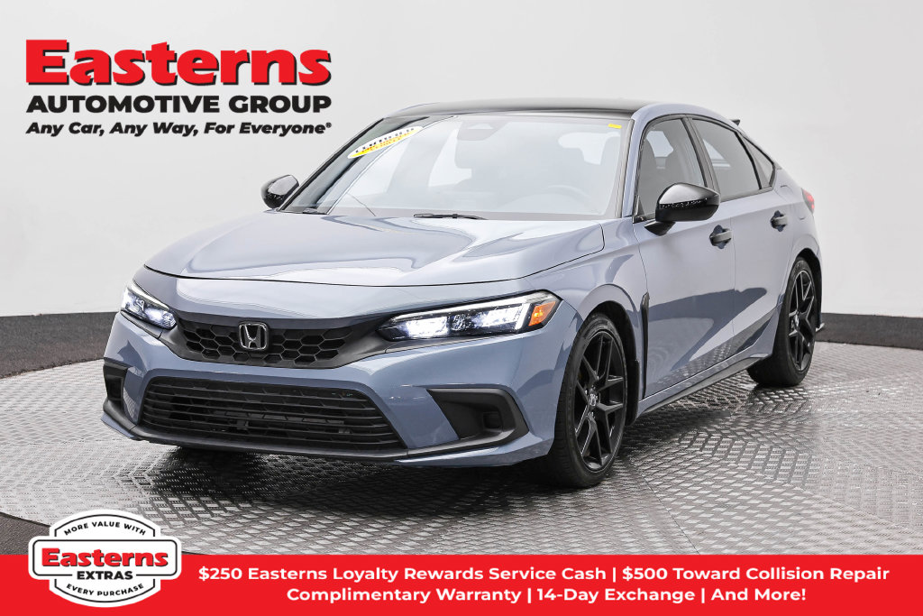 2022 Honda Civic Hatchback