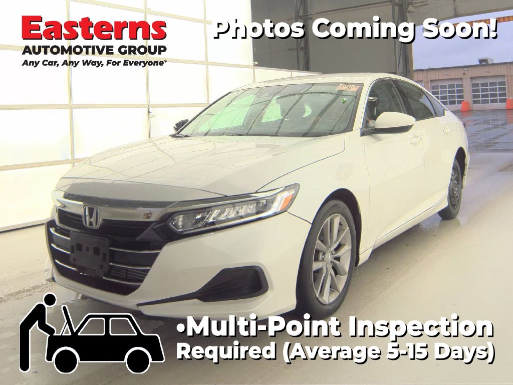 2021 Honda Accord