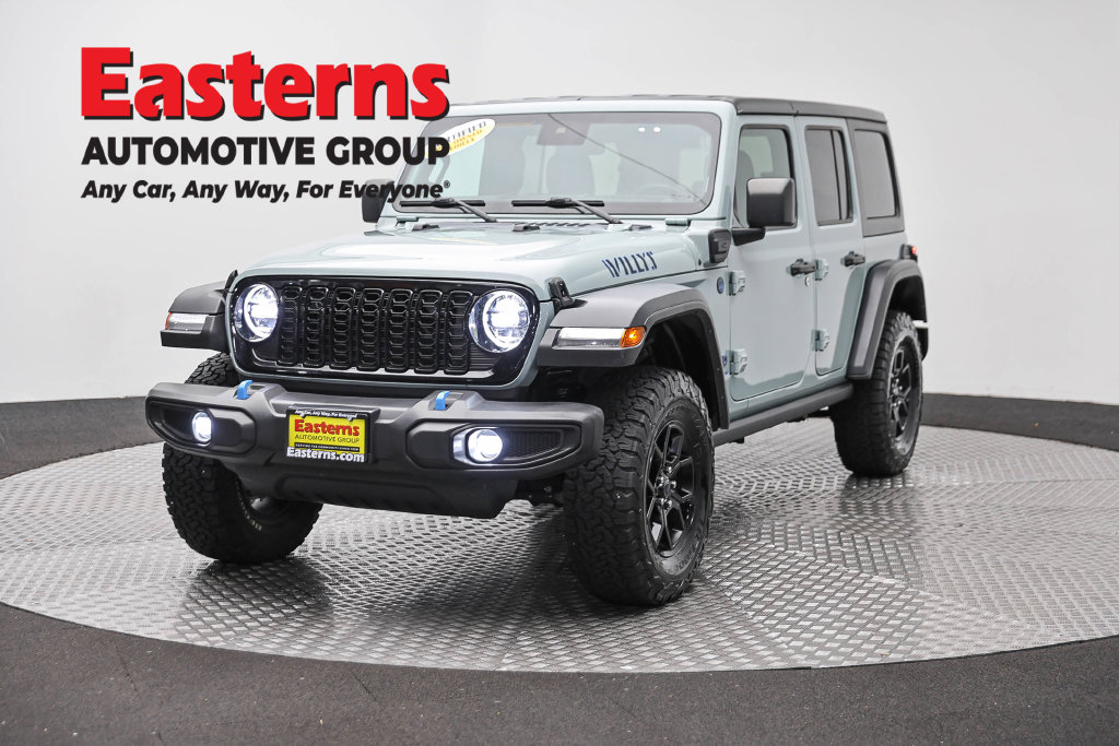 2024 Jeep Wrangler 4xe