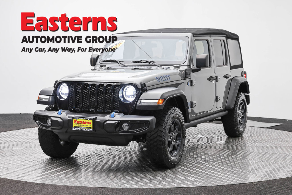 2023 Jeep Wrangler 4xe