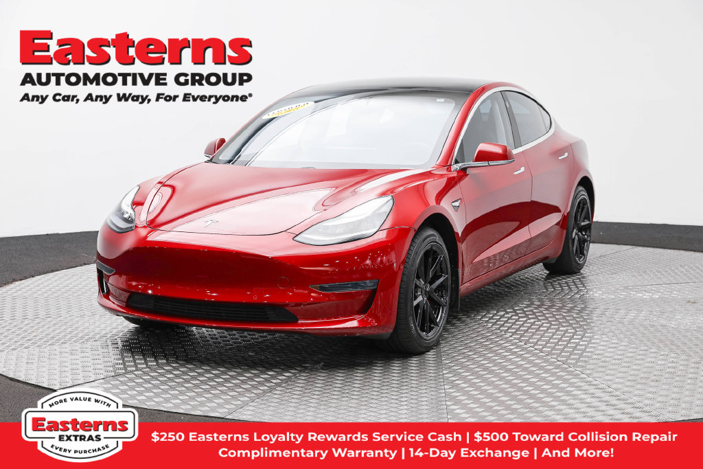 2019 Tesla Model 3 Long Range