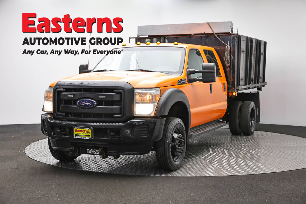 2016 Ford F-450 Super Duty Chassis Cab