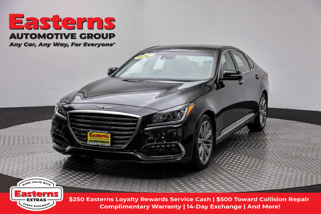2018 GENESIS G80