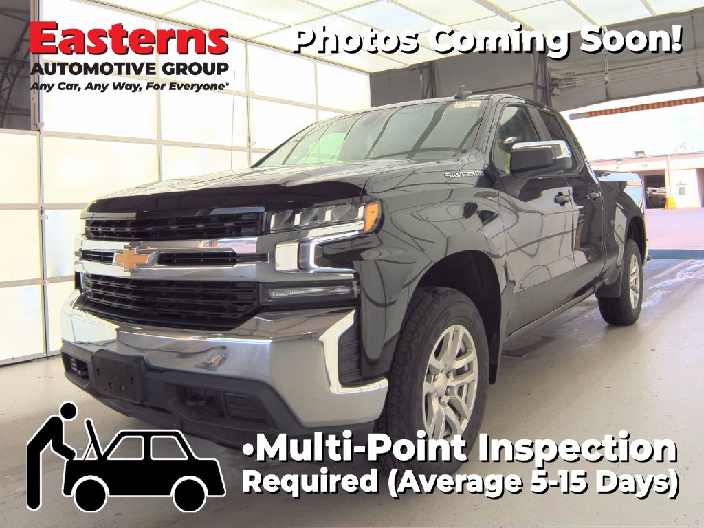 2021 Chevrolet Silverado 1500