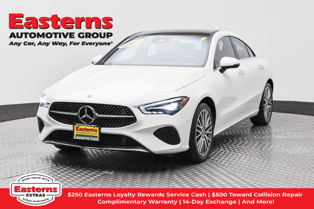 2025 Mercedes-Benz CLA