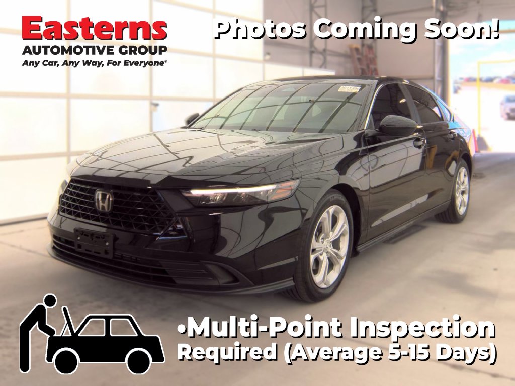 2025 Honda Accord
