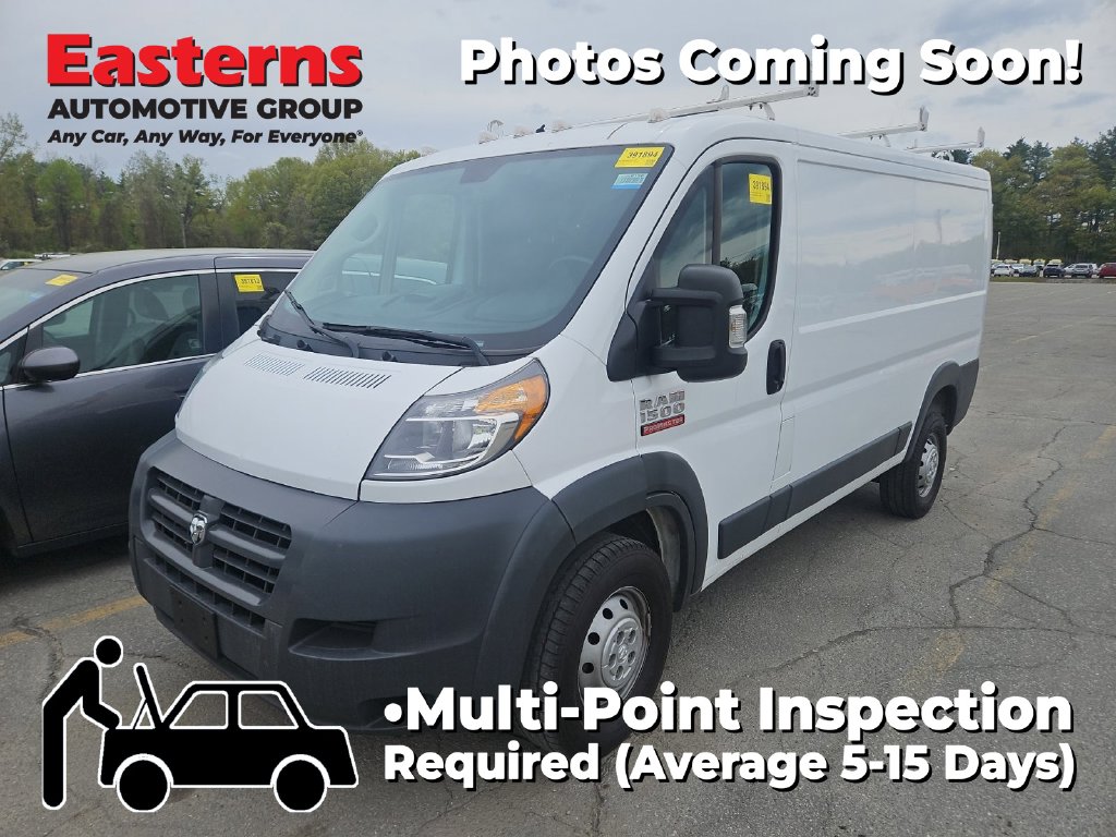 2017 RAM ProMaster Cargo Van Base