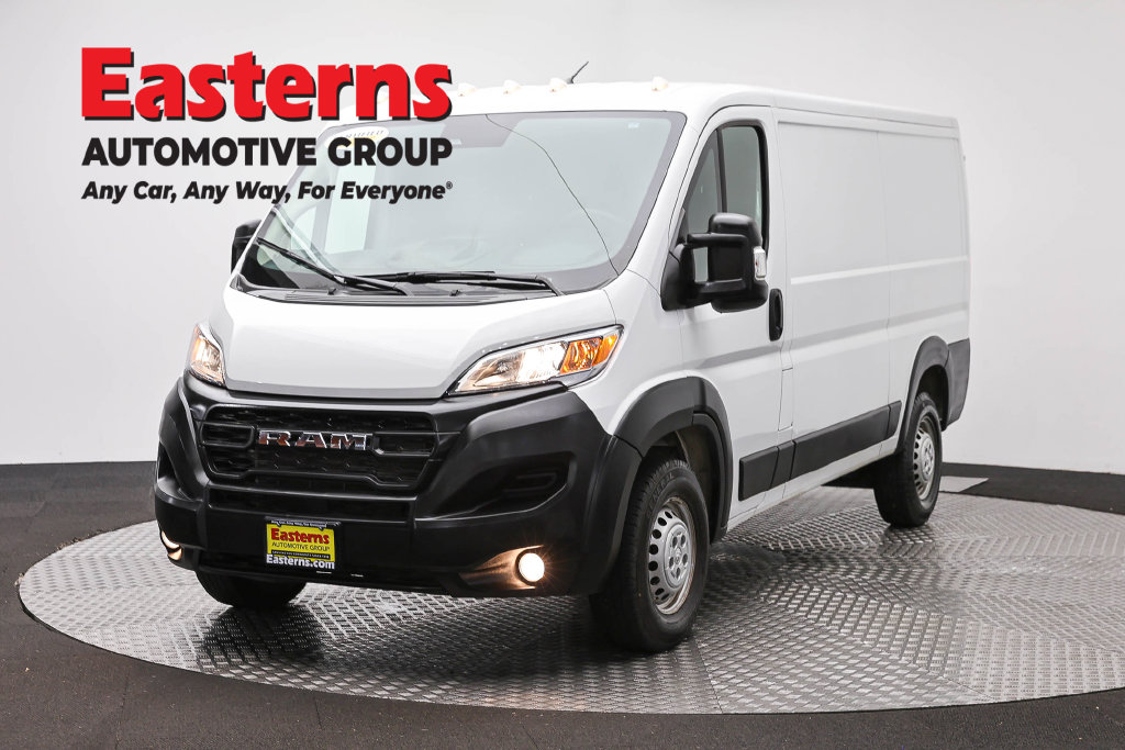 2025 RAM ProMaster Cargo Van