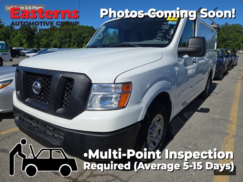 2021 Nissan NV Cargo