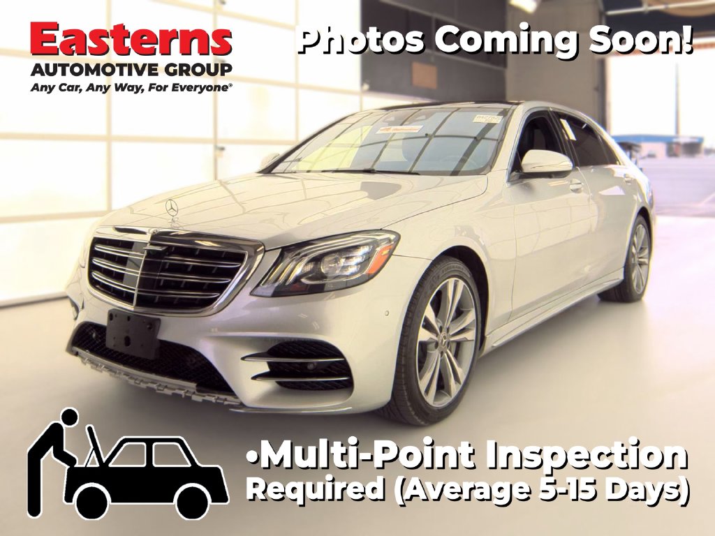 2018 Mercedes-Benz S-Class