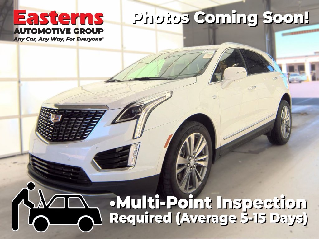2025 Cadillac XT5 Premium Luxury