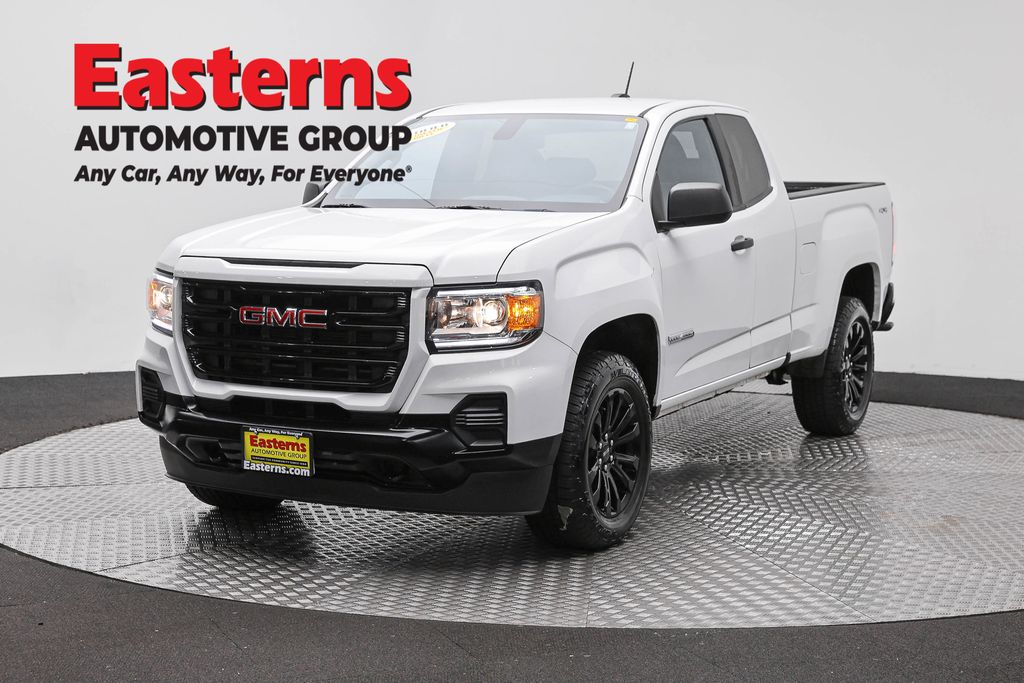 2022 GMC Canyon