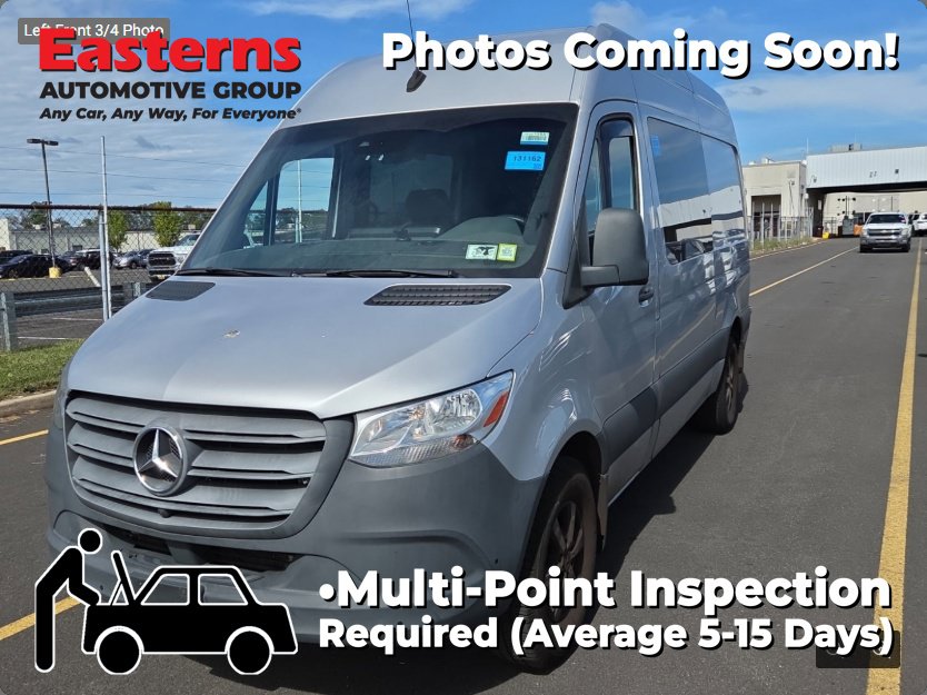 2023 Mercedes-Benz Sprinter Crew Van